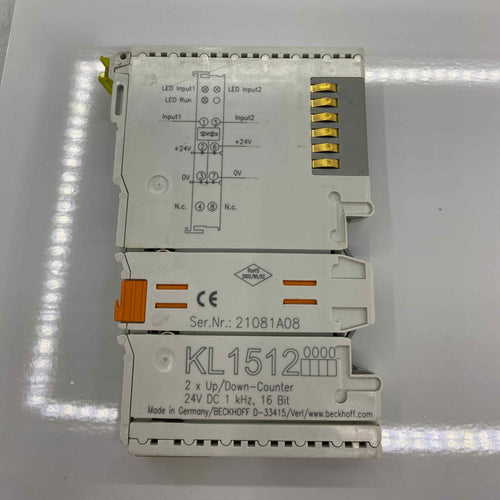 BECKHOFF KL1512 DIGITAL INPUT MODULE