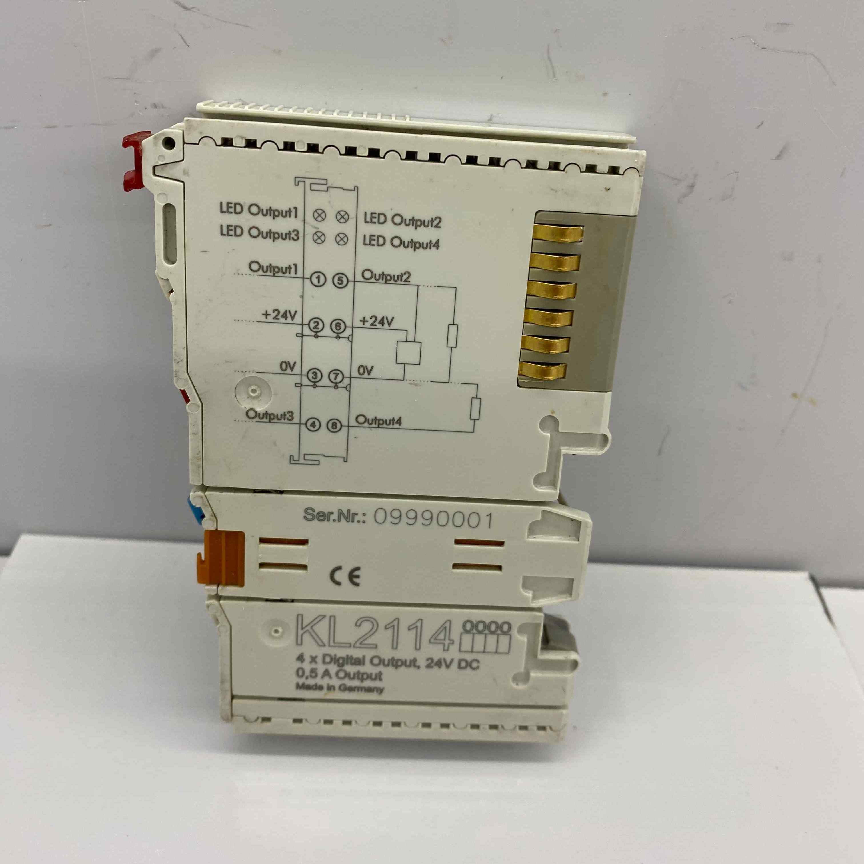 BECKHOFF KL2114  PLC