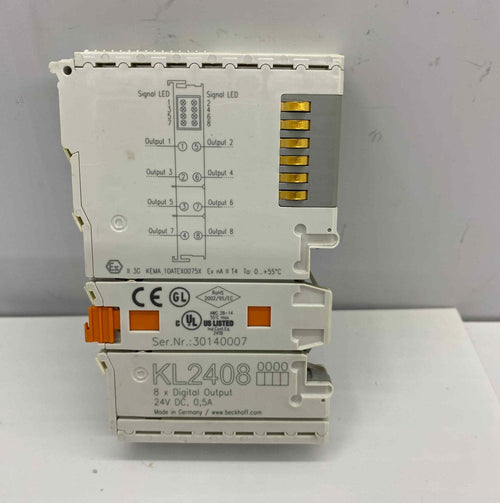 BECKHOFF KL2408 8-CHANNEL DIGITAL OUTPUT
