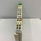 BECKHOFF KL3062 2-CHANNEL ANALOG INPUT MODULE