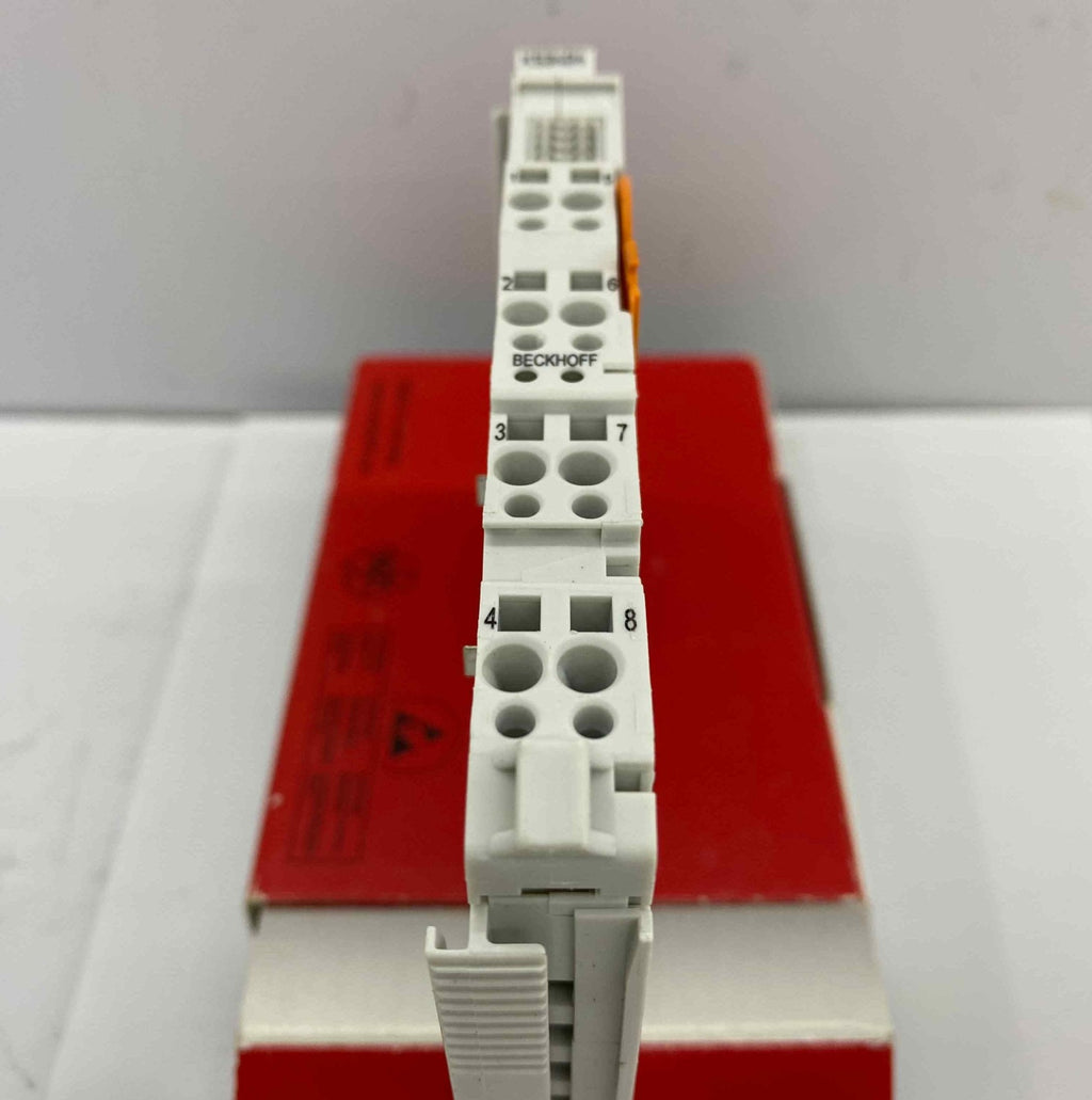 BECKHOFF KS3404  (SIFIR ÜRÜN) KUTULU PLC MODUL