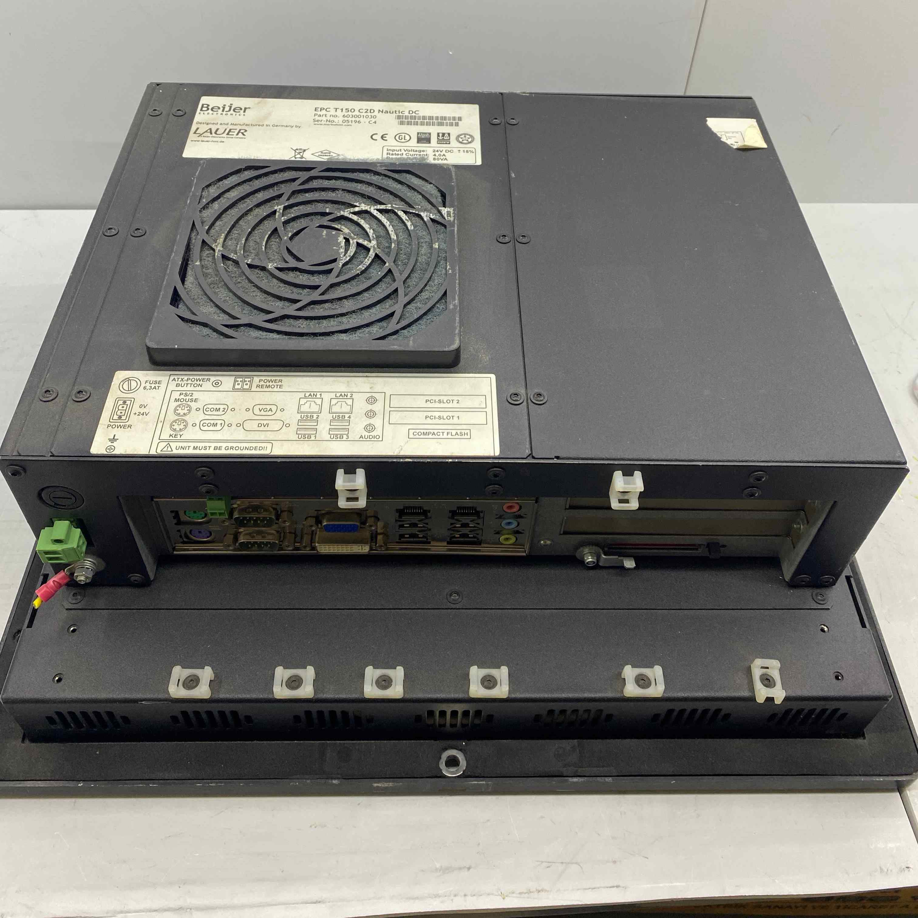 BEİJER EPC T150 C2D  EKRAN