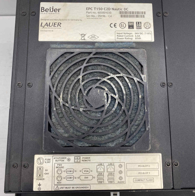 BEİJER EPC T150 C2D  EKRAN