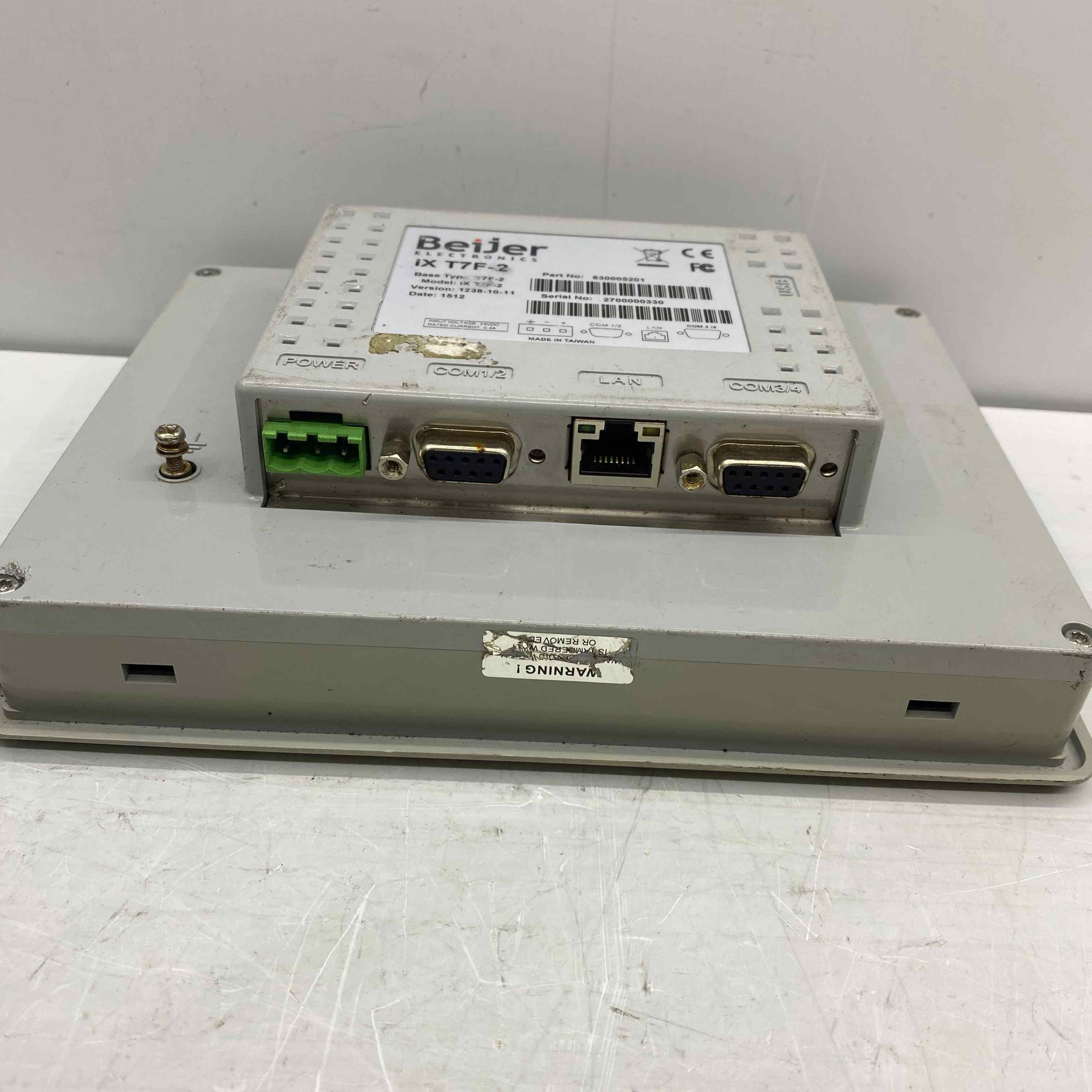 BEİJER İX T7F-2  EKRAN