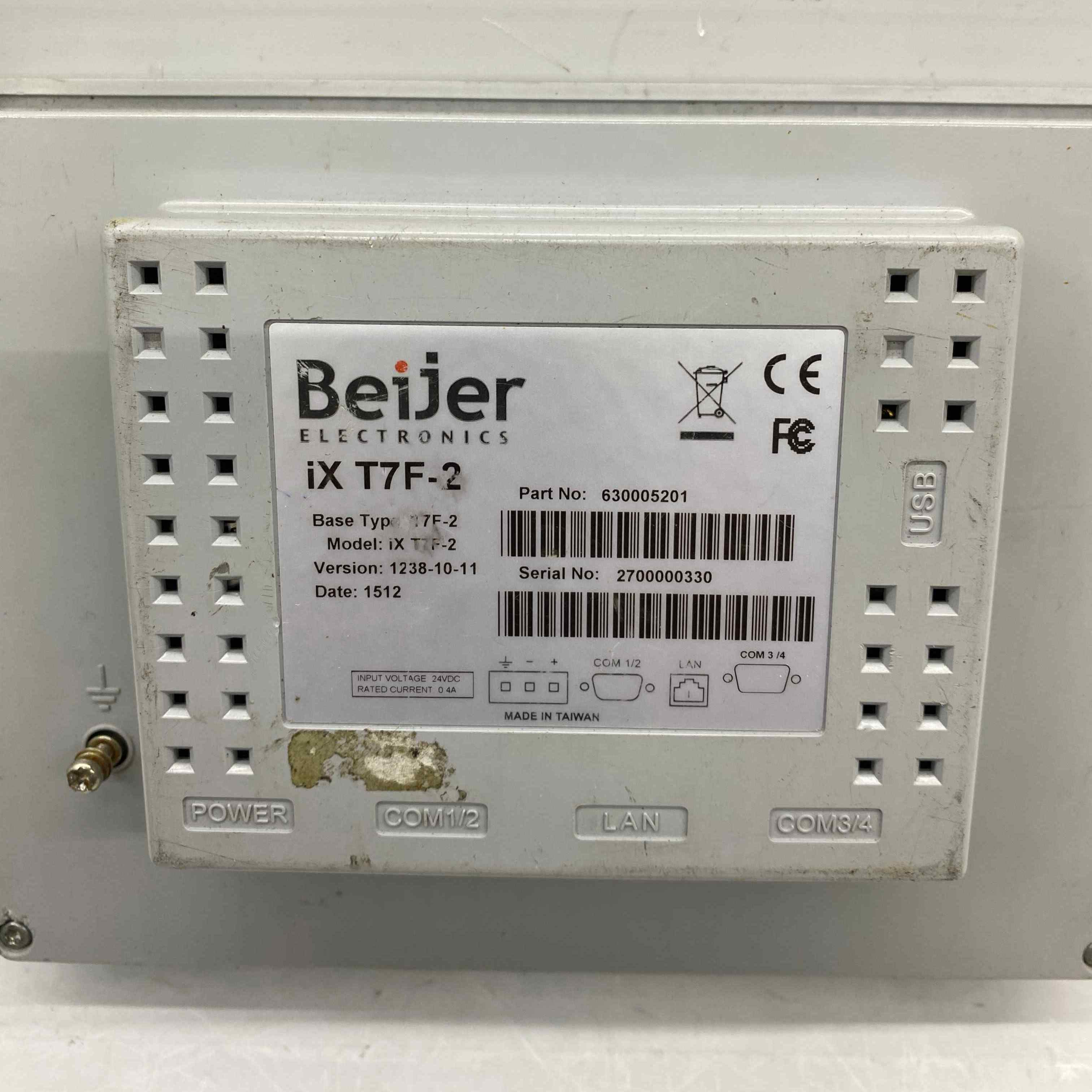 BEİJER İX T7F-2  EKRAN