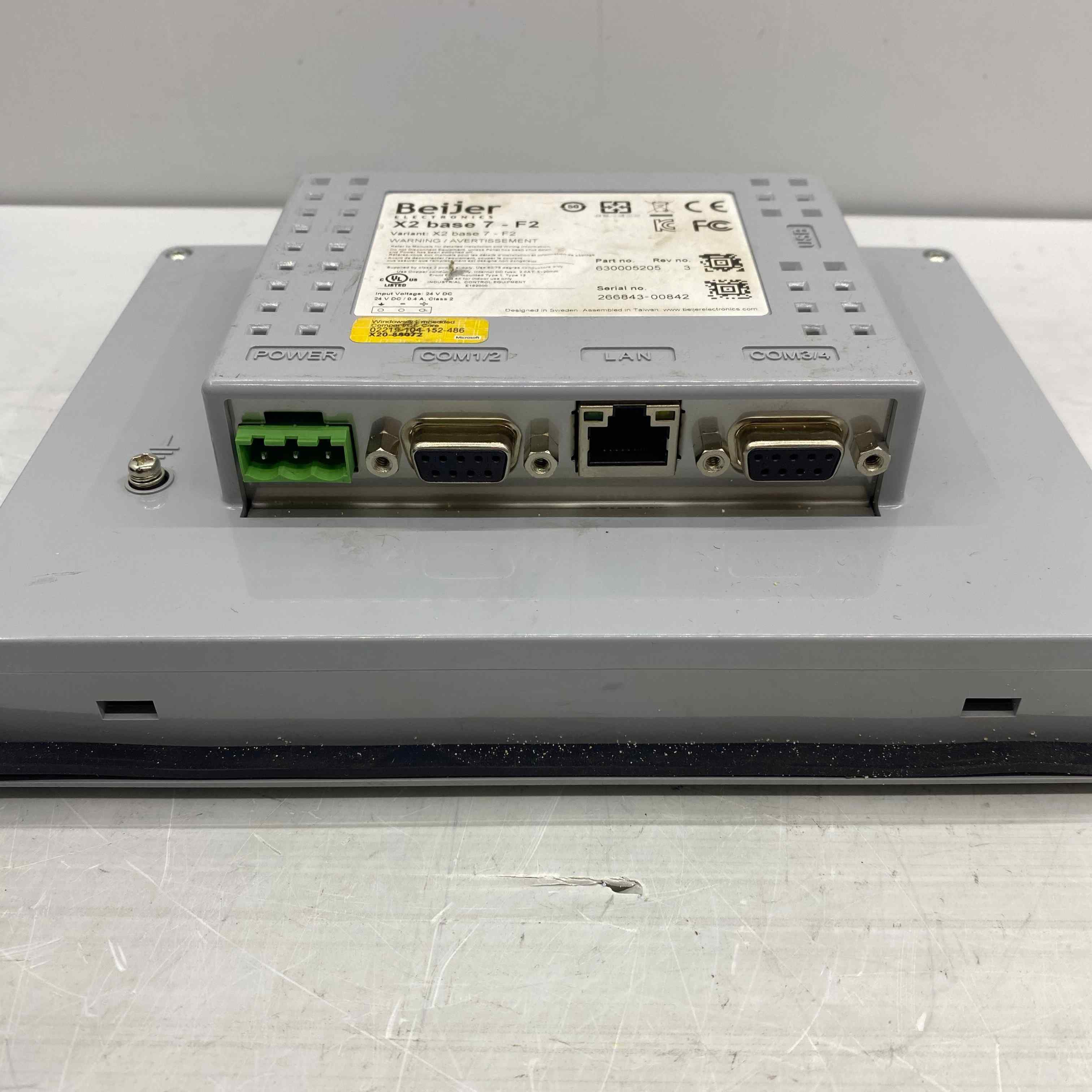 BEİJER X2 BASE 7-F2  EKRAN