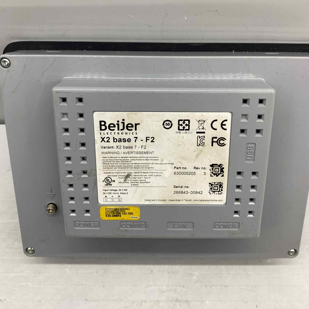 BEİJER X2 BASE 7-F2  EKRAN