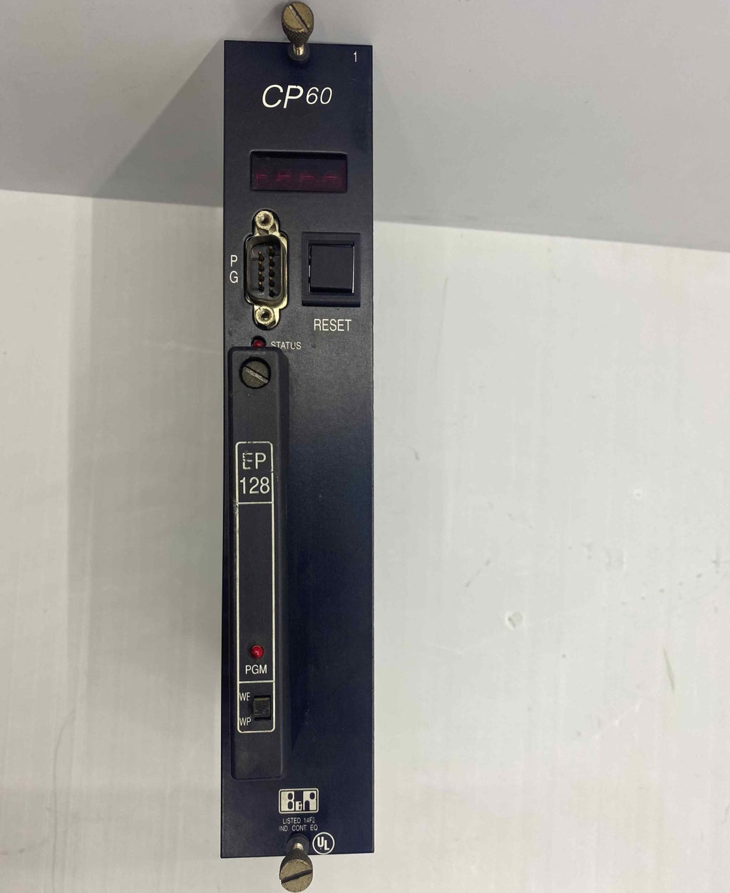 B&R ECCP60-01 CP60 CPU MODUL