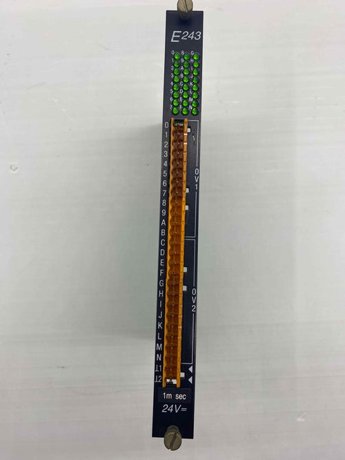 B&R ECE243-1 E243 DIGITAL INPUT MODUL