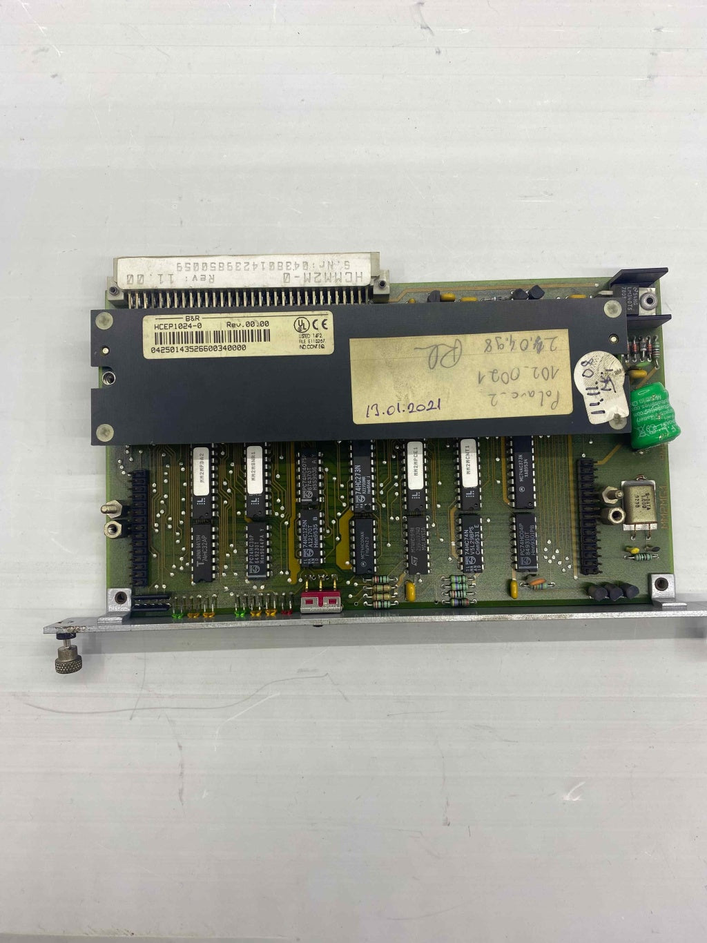 B&R MM2M HCEP1024-0 HCMM2M-0 MEMORY EXTENSION 1,0MB EPROM