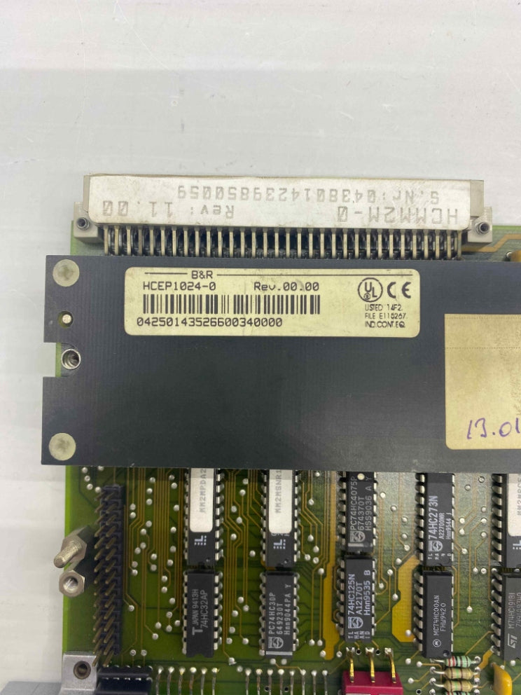 B&R MM2M HCEP1024-0 HCMM2M-0 MEMORY EXTENSION 1,0MB EPROM