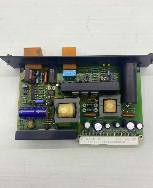 B&R ECNT40-0 NT40 REV: 02.00 POWER SUPPLY MODULE