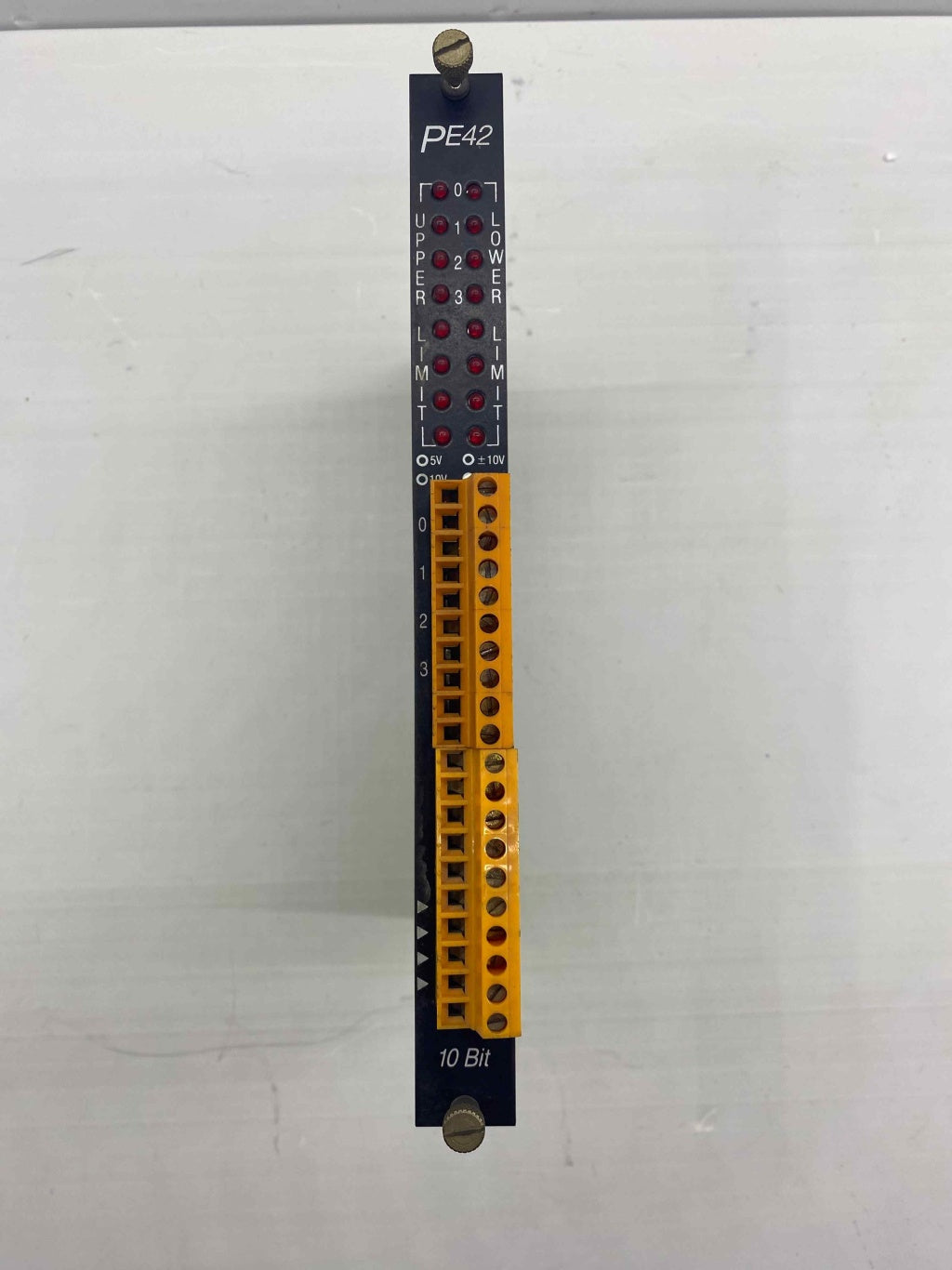 B&R ECPE42-2 PE42 ANALOG INPUT MODULE