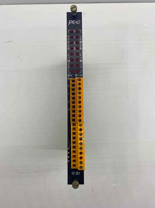 B&R ECPE42-2 PE42 ANALOG INPUT MODULE