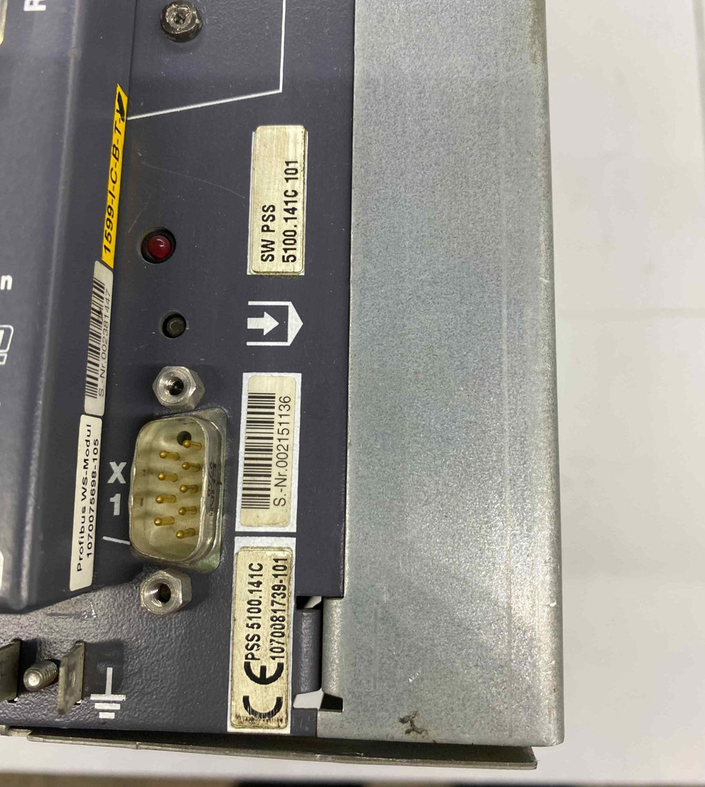 BOSCH PSS 5000   PSS 5100.141C PLC