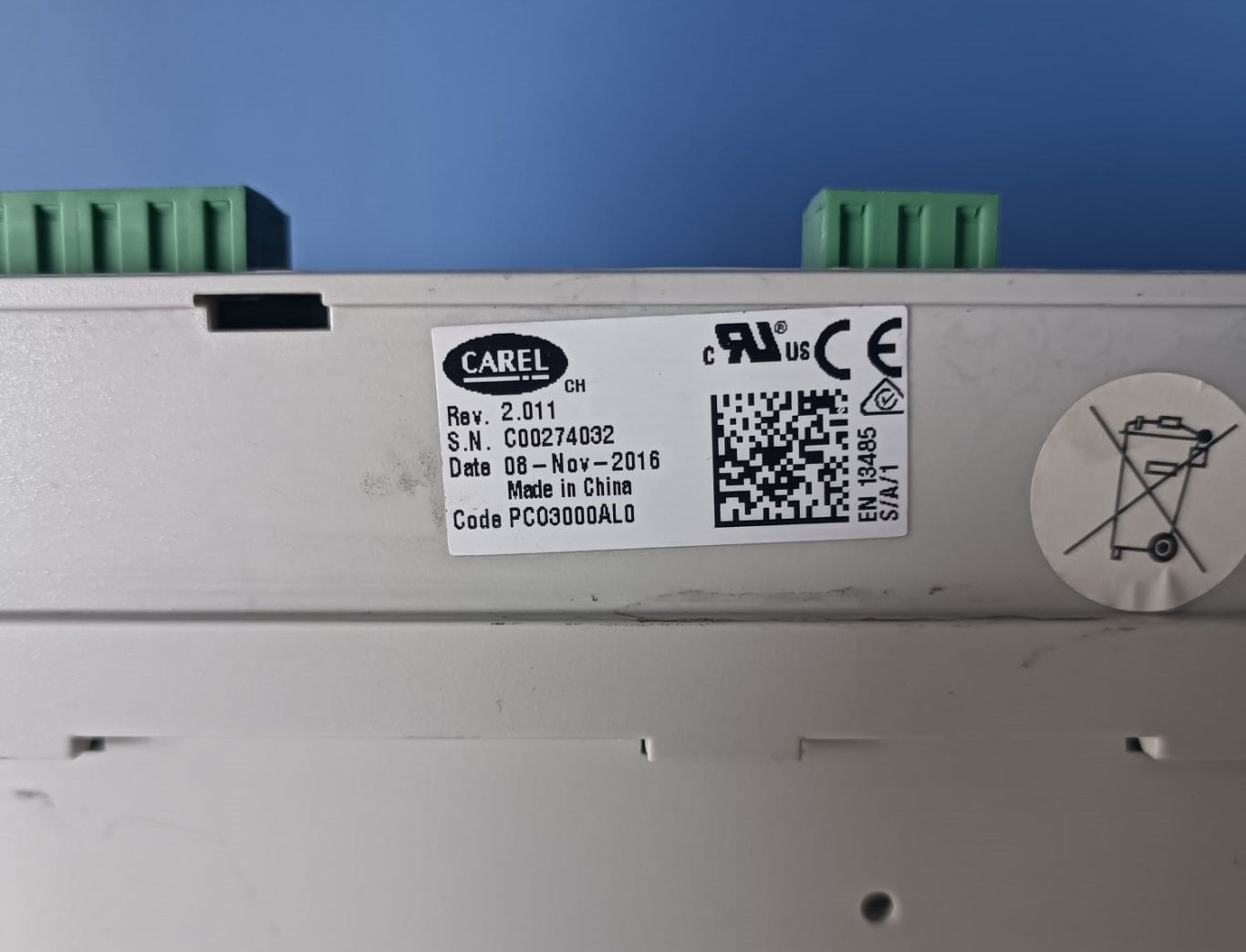 CAREL  - PC03000AL0  PLC
