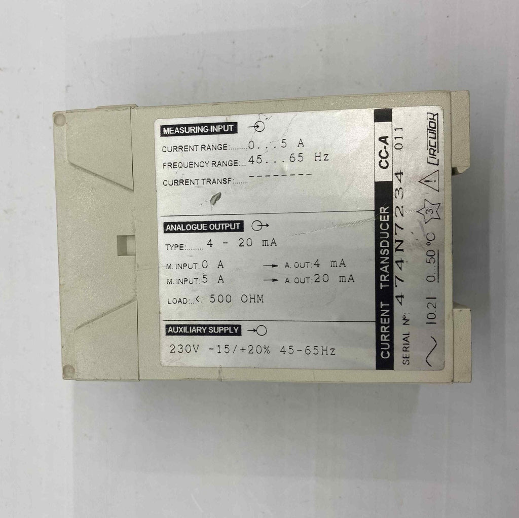 CIRCUTOR CC-A DONUSTURUCU 474N7234