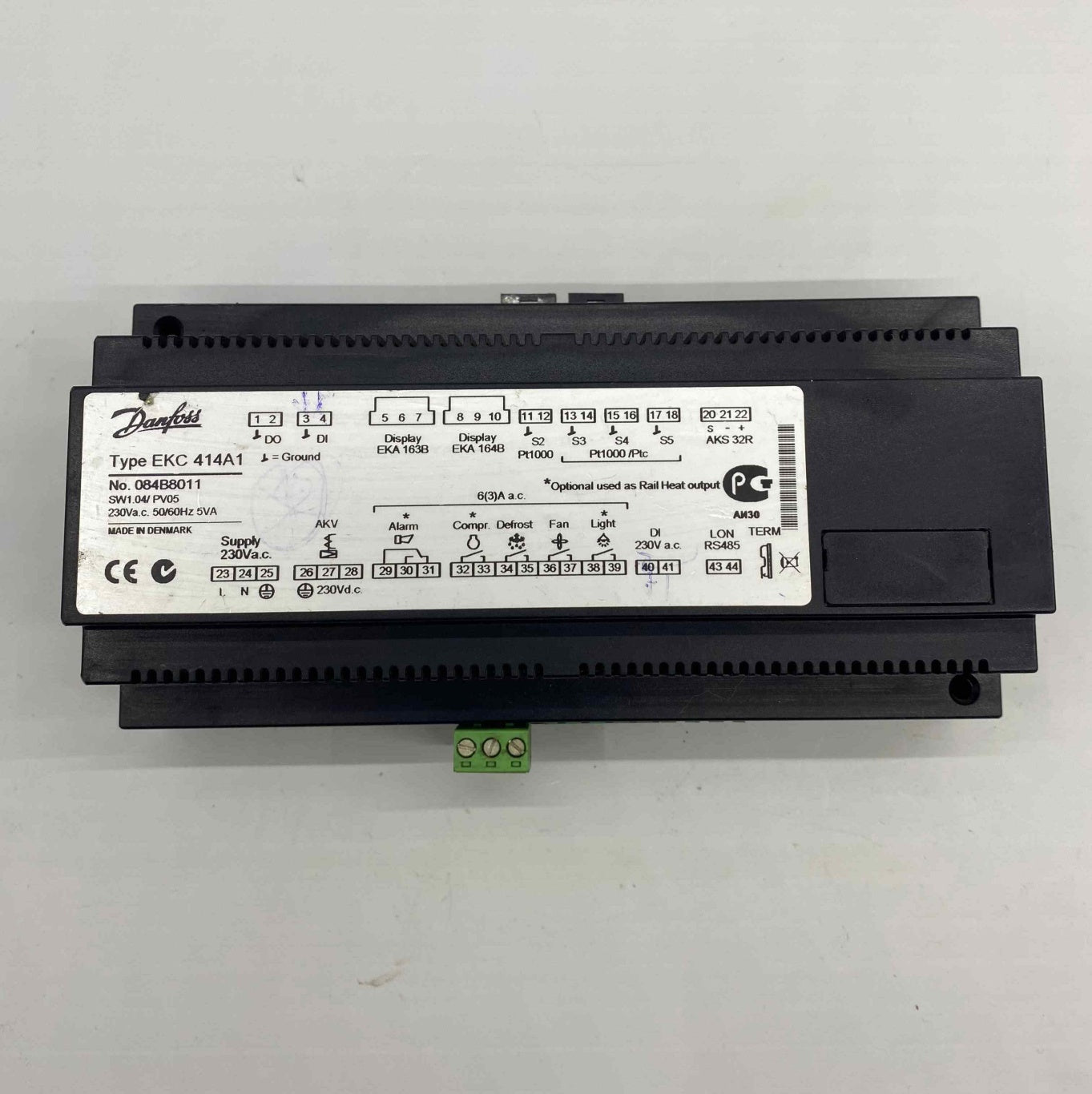 DANFOSS EKC 414A  PLC