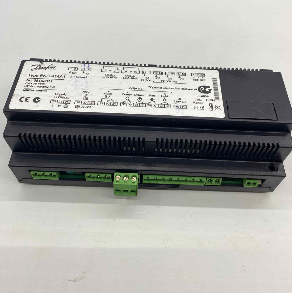 DANFOSS EKC 414A  PLC