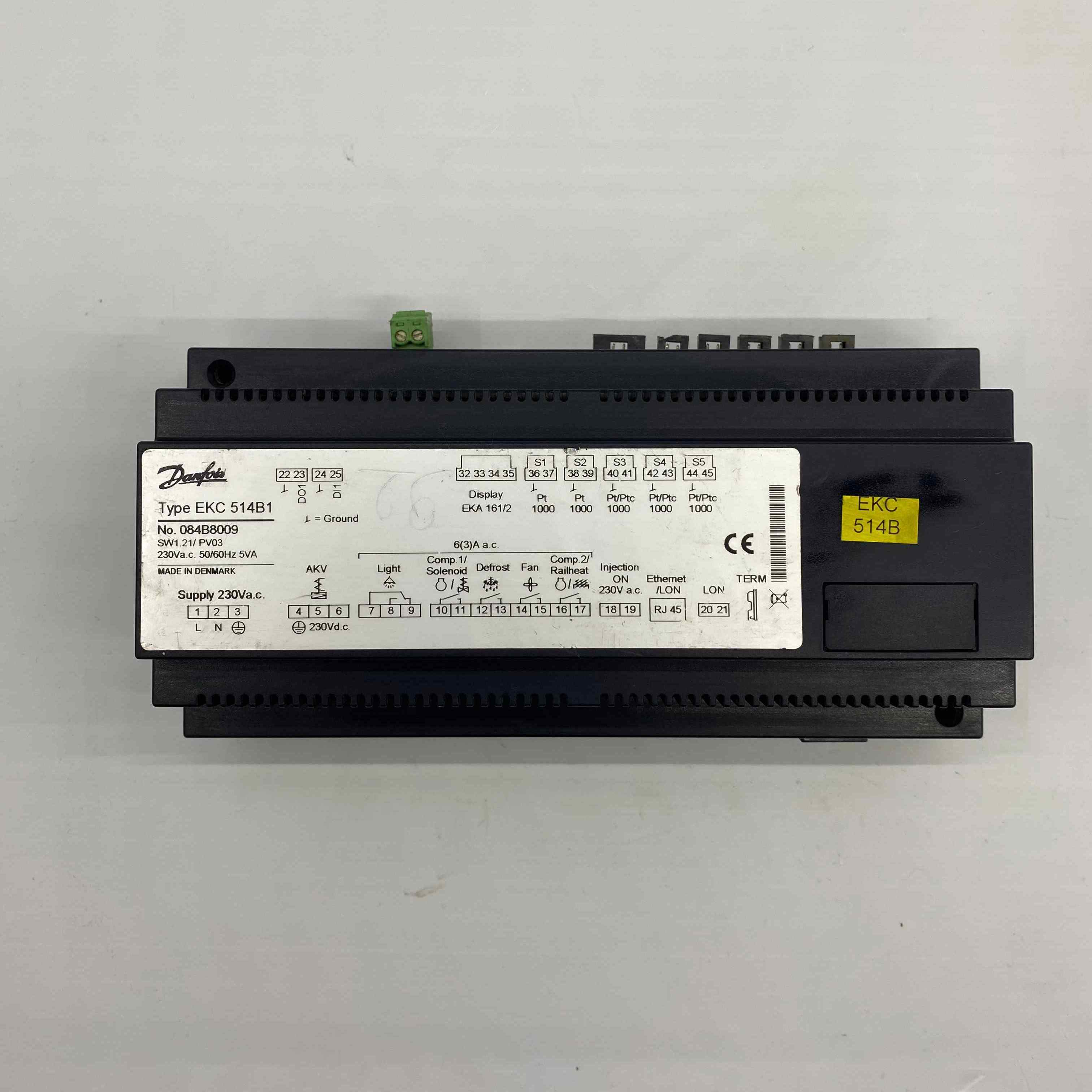 DANFOSS EKC 514B1  PLC