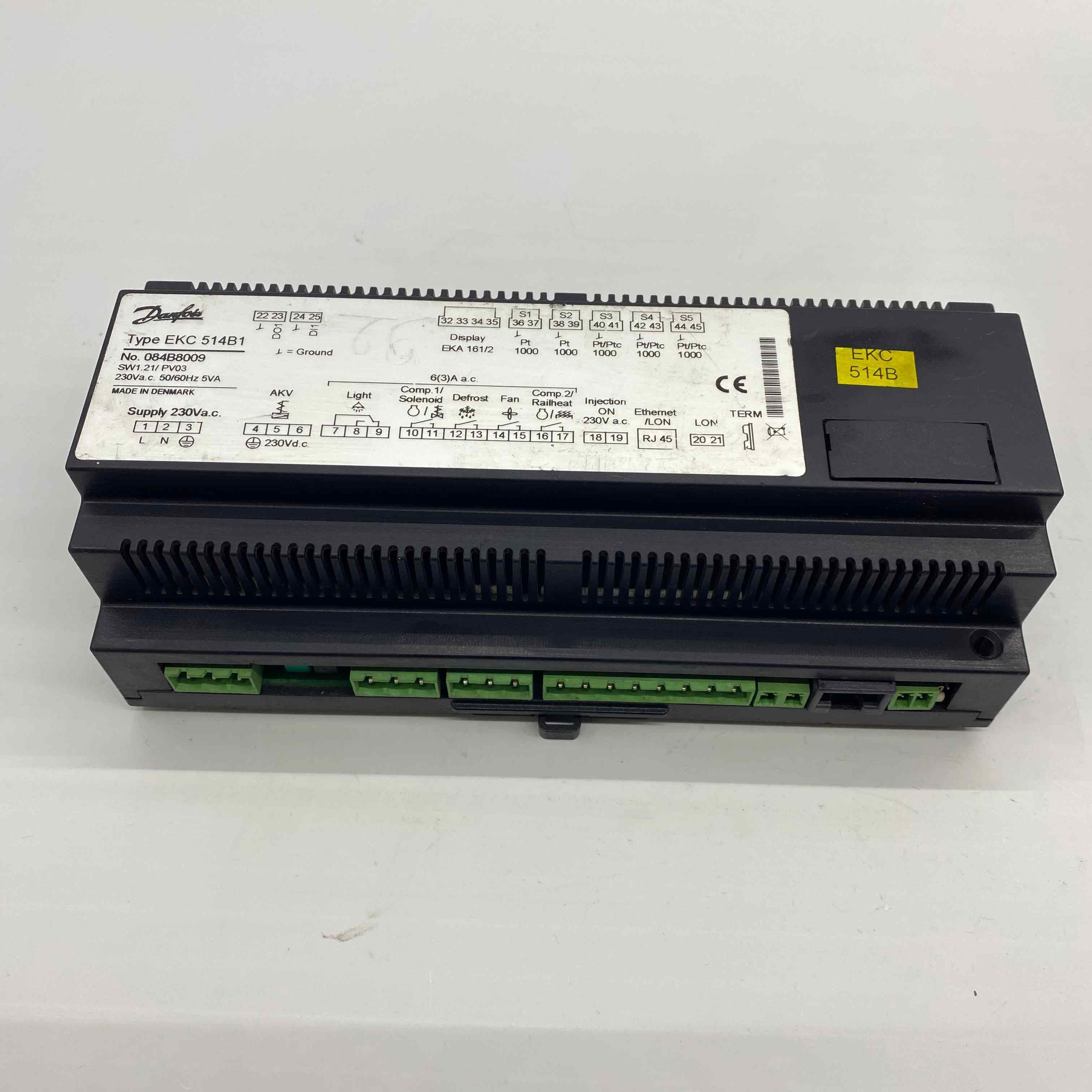 DANFOSS EKC 514B1  PLC