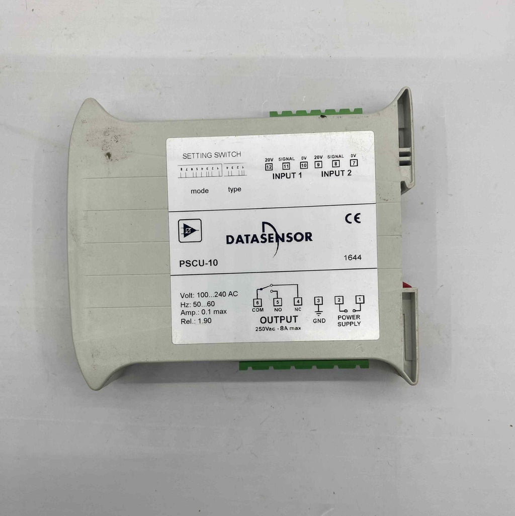 DATASENSOR PSCU-10  FOTOSEL ANFİSİ