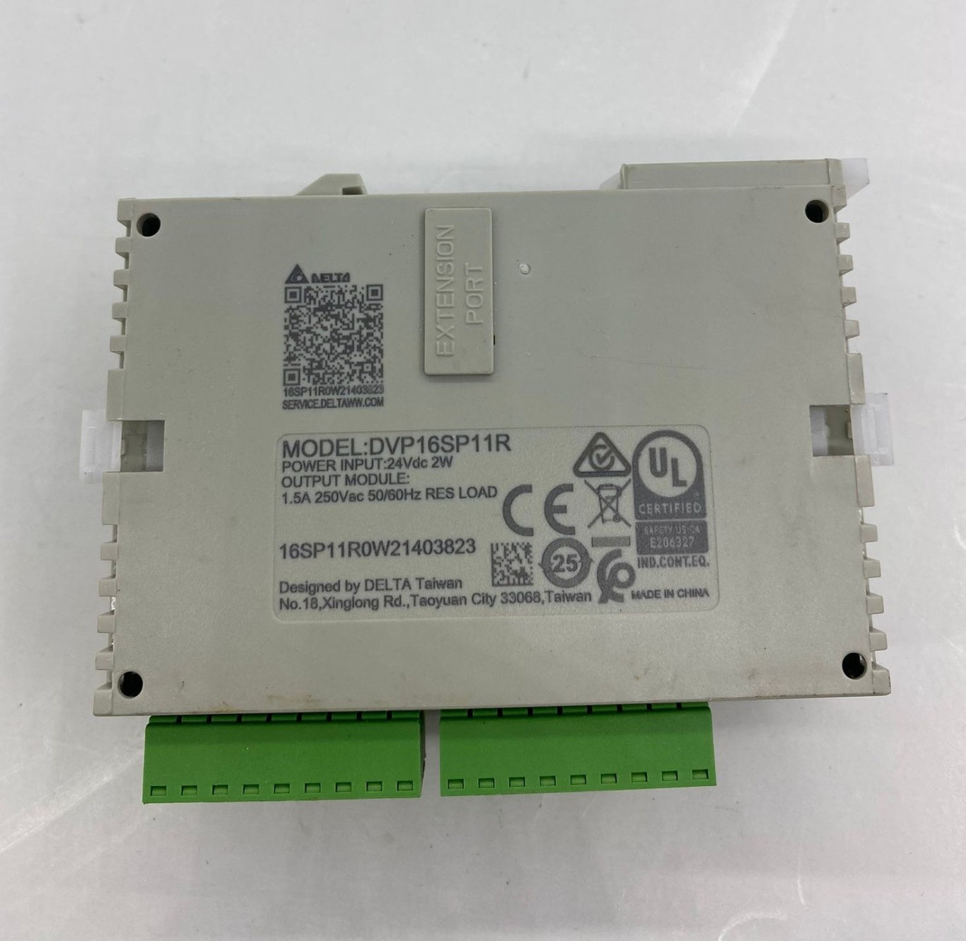 DELTA DVP 16SP11R  PLC