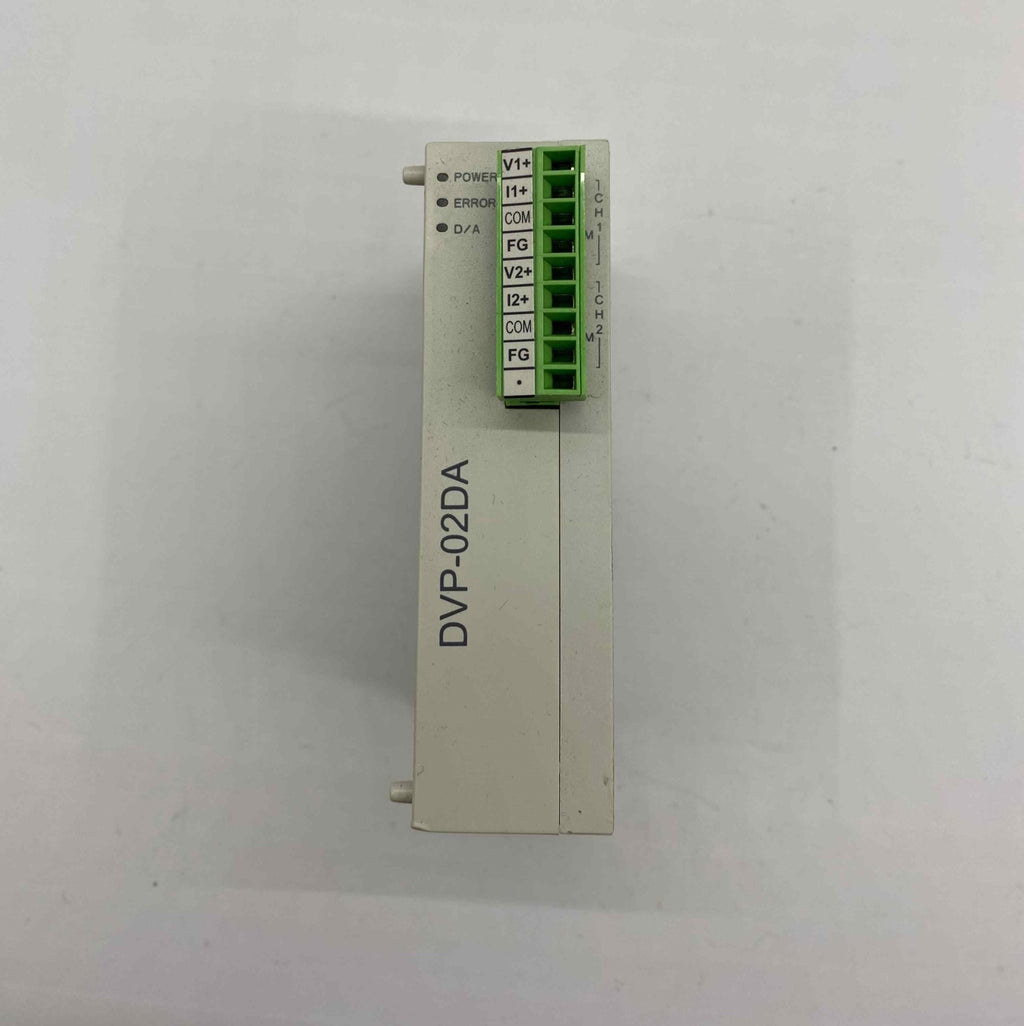 DELTA DVP-02DA  DVP-02DA-S PLC MODUL