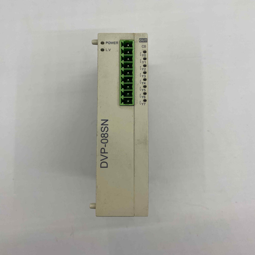 DELTA DVP-08SN  DVP08SN11T PLC MODUL