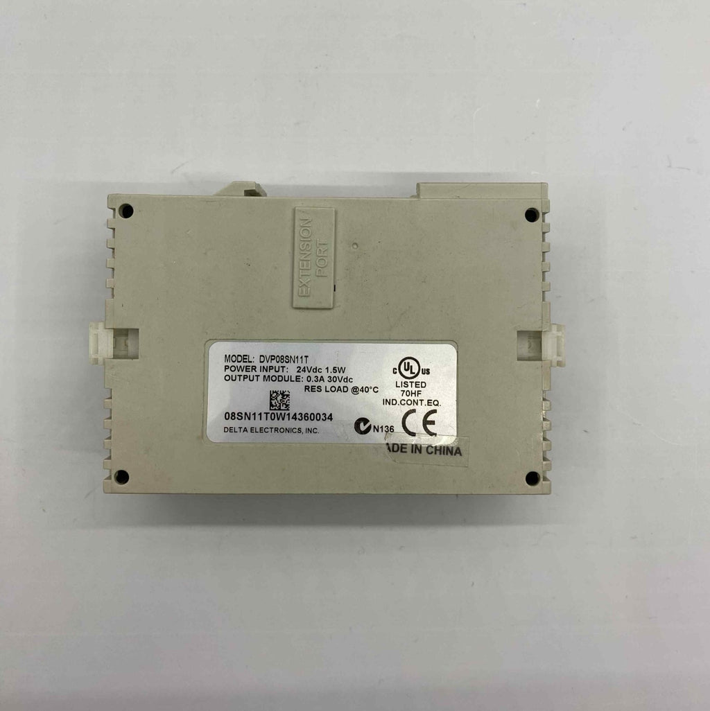 DELTA DVP-08SN  DVP08SN11T PLC MODUL