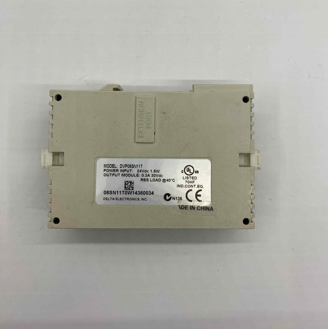 DELTA DVP-08SN  DVP08SN11T PLC MODUL
