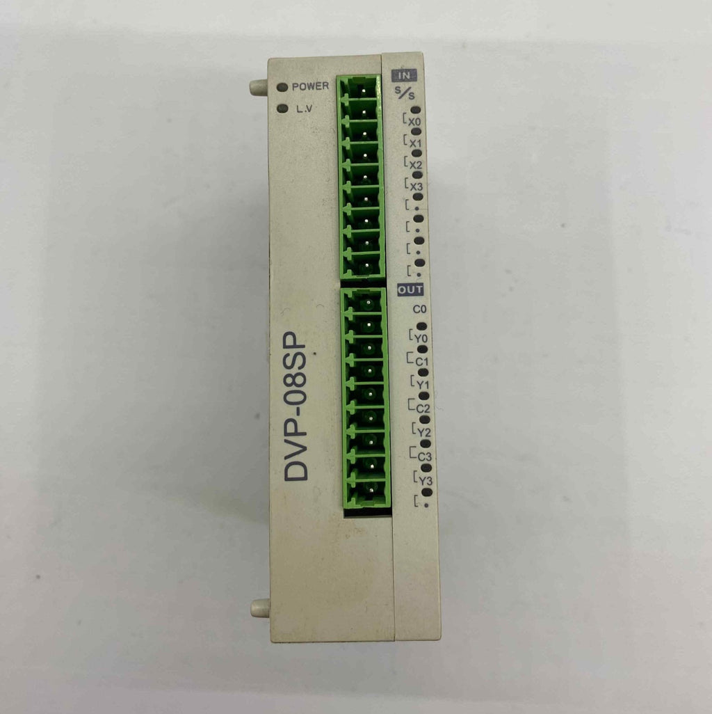 DELTA DVP-08SP DVP08SP11T PLC