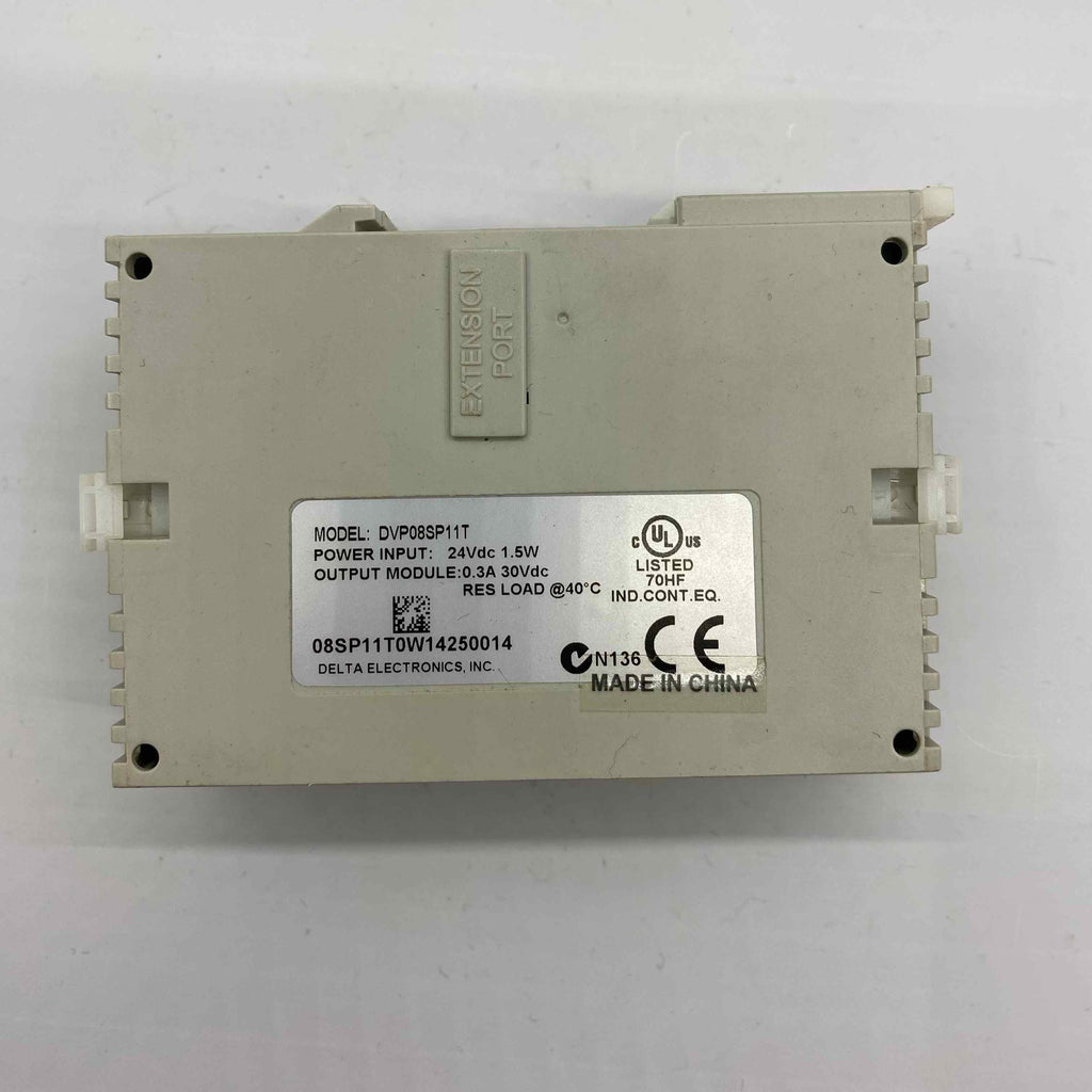 DELTA DVP-08SP DVP08SP11T PLC
