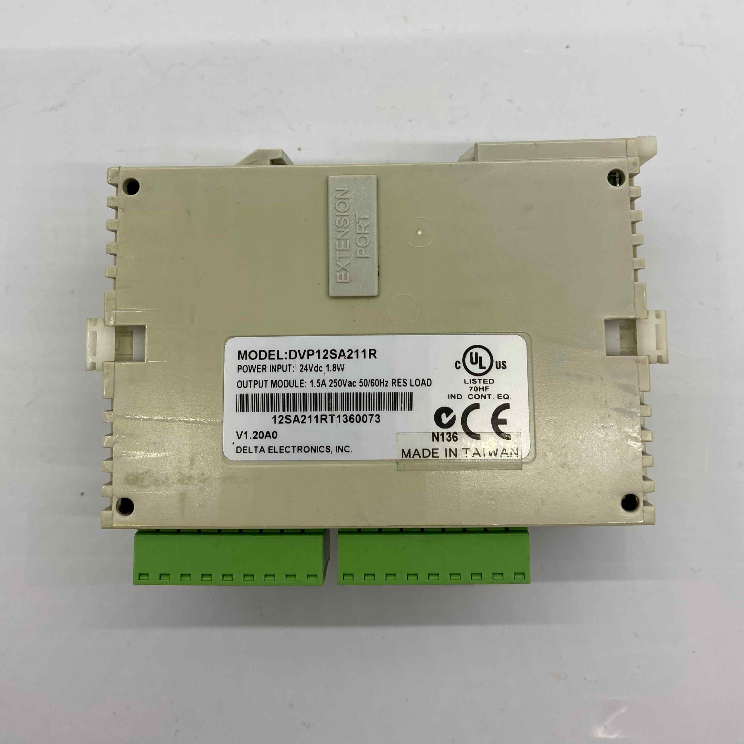 DELTA DVP-12SA2  DVP12SA211R PLC MODUL