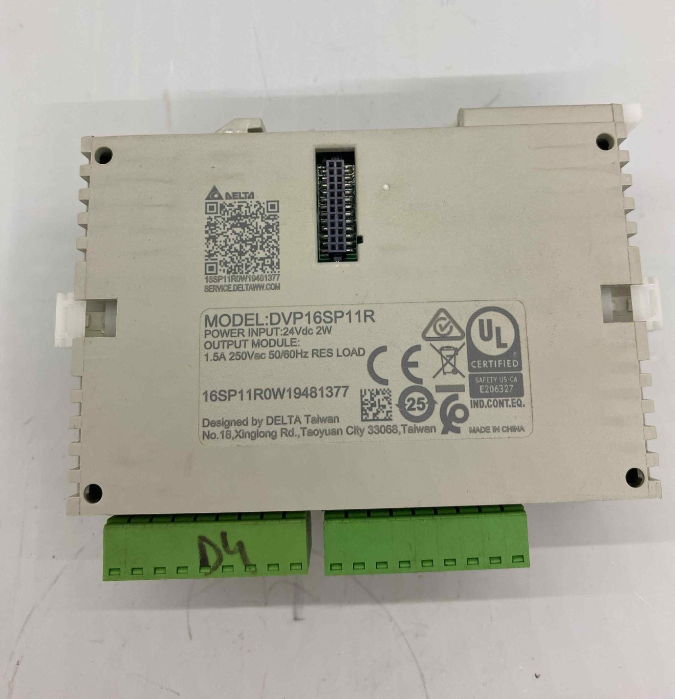 DELTA DVP-16SP11R   PLC MODUL