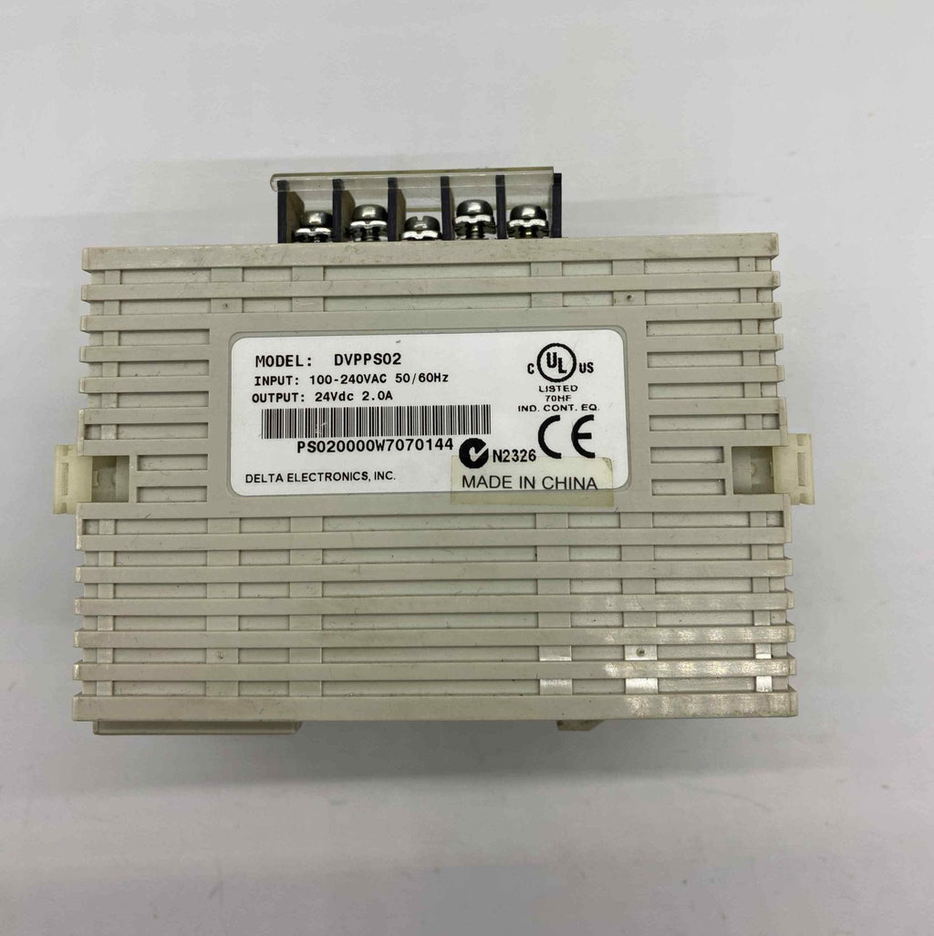 DELTA DVP-PS02 DVPPS02 2A POWER PLC