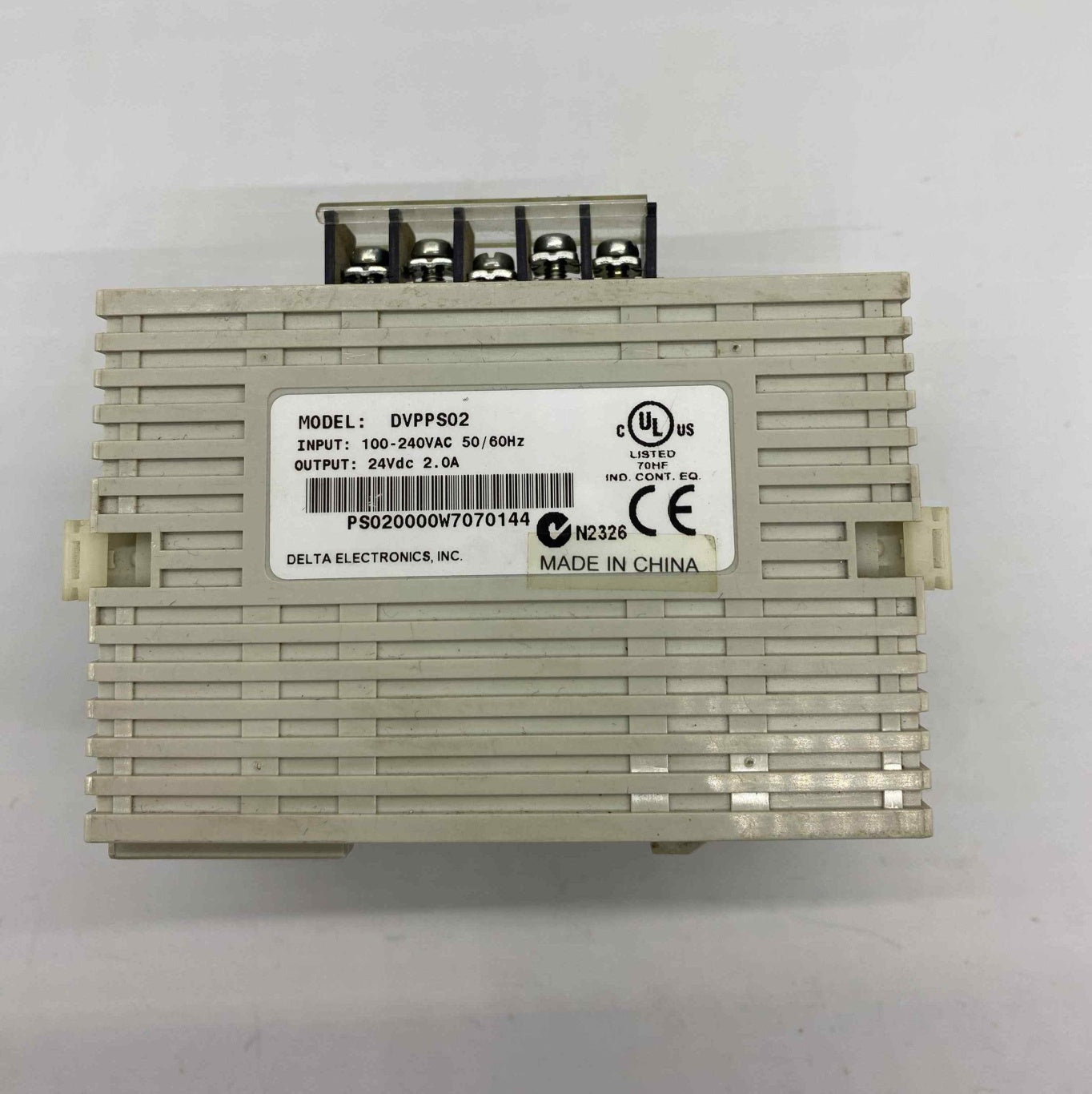 DELTA DVP-PS02 DVPPS02 2A POWER PLC