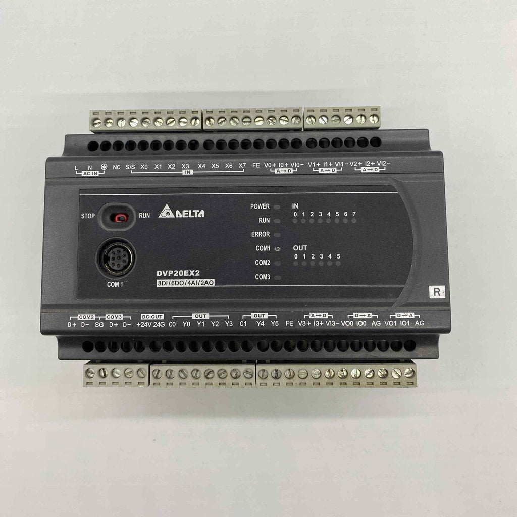 DELTA DVP20EX2  DVP20EX200R PLC MODUL