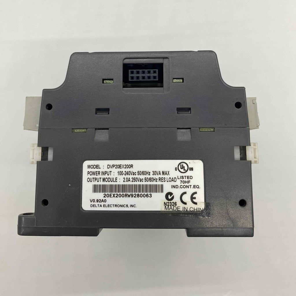 DELTA DVP20EX2  DVP20EX200R PLC MODUL