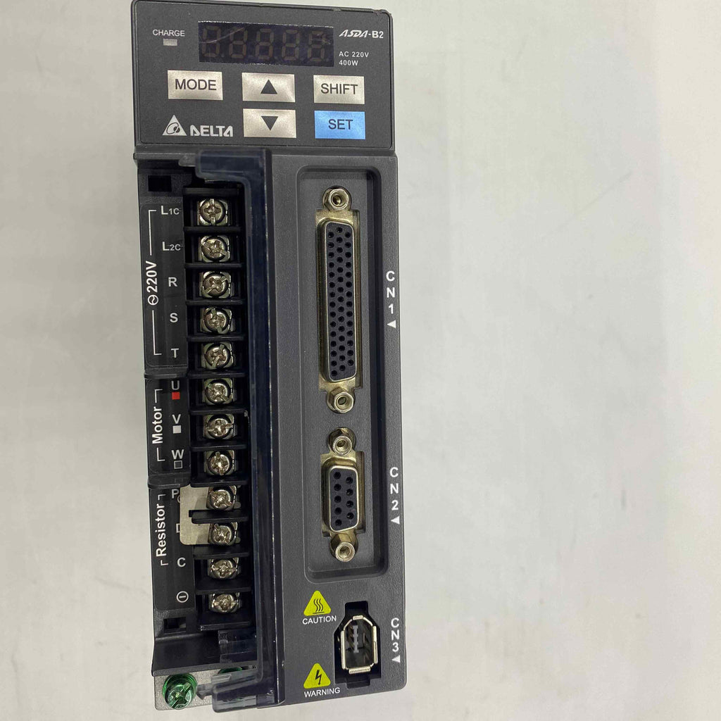 DELTA ASD-B2-0421-B  0.40KW 220V  SERVO SÜRÜCÜ