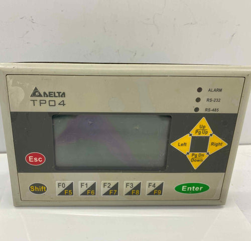 DELTA TP04G-AS2  HMI TEXT PANEL