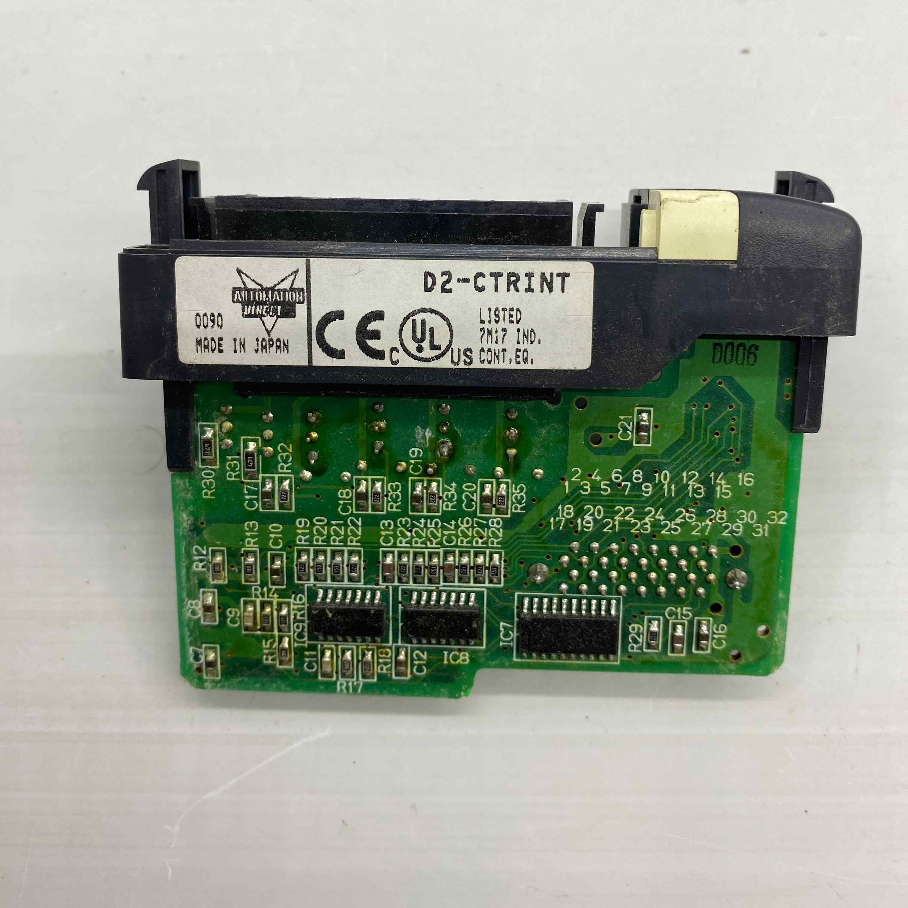 KOYO D2-CTRINT  COUNTER MODUL PLC MODUL