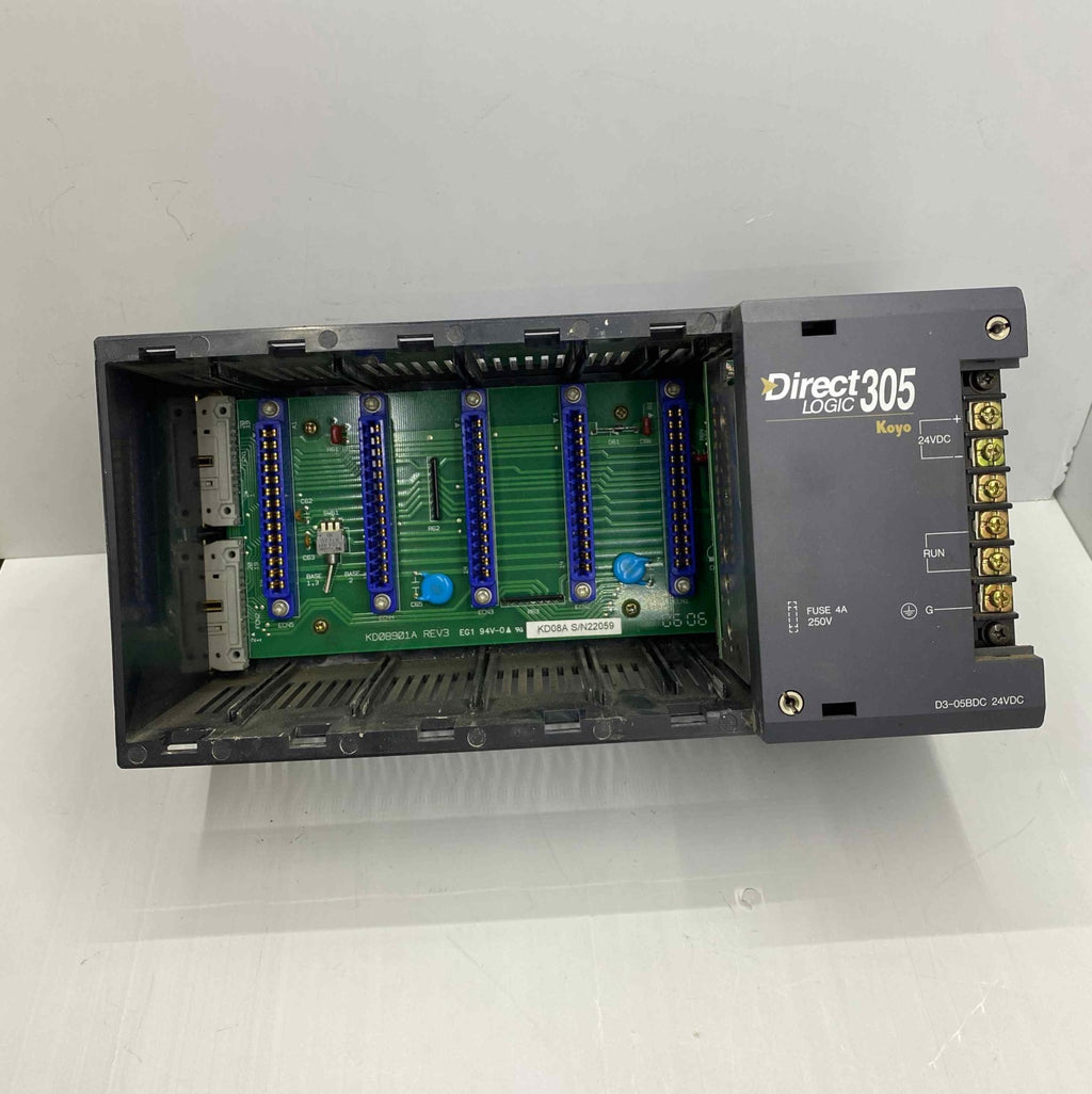 KOYO D3-05BDC 24 VDC  POWER SUPPLY PLC MODUL