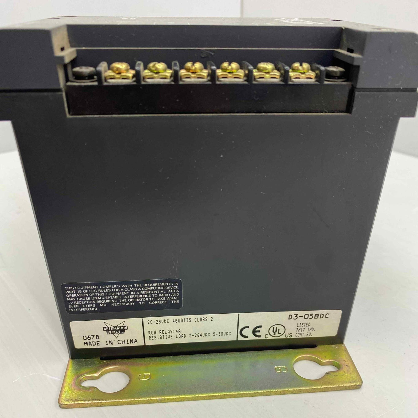 KOYO D3-05BDC 24 VDC  POWER SUPPLY PLC MODUL