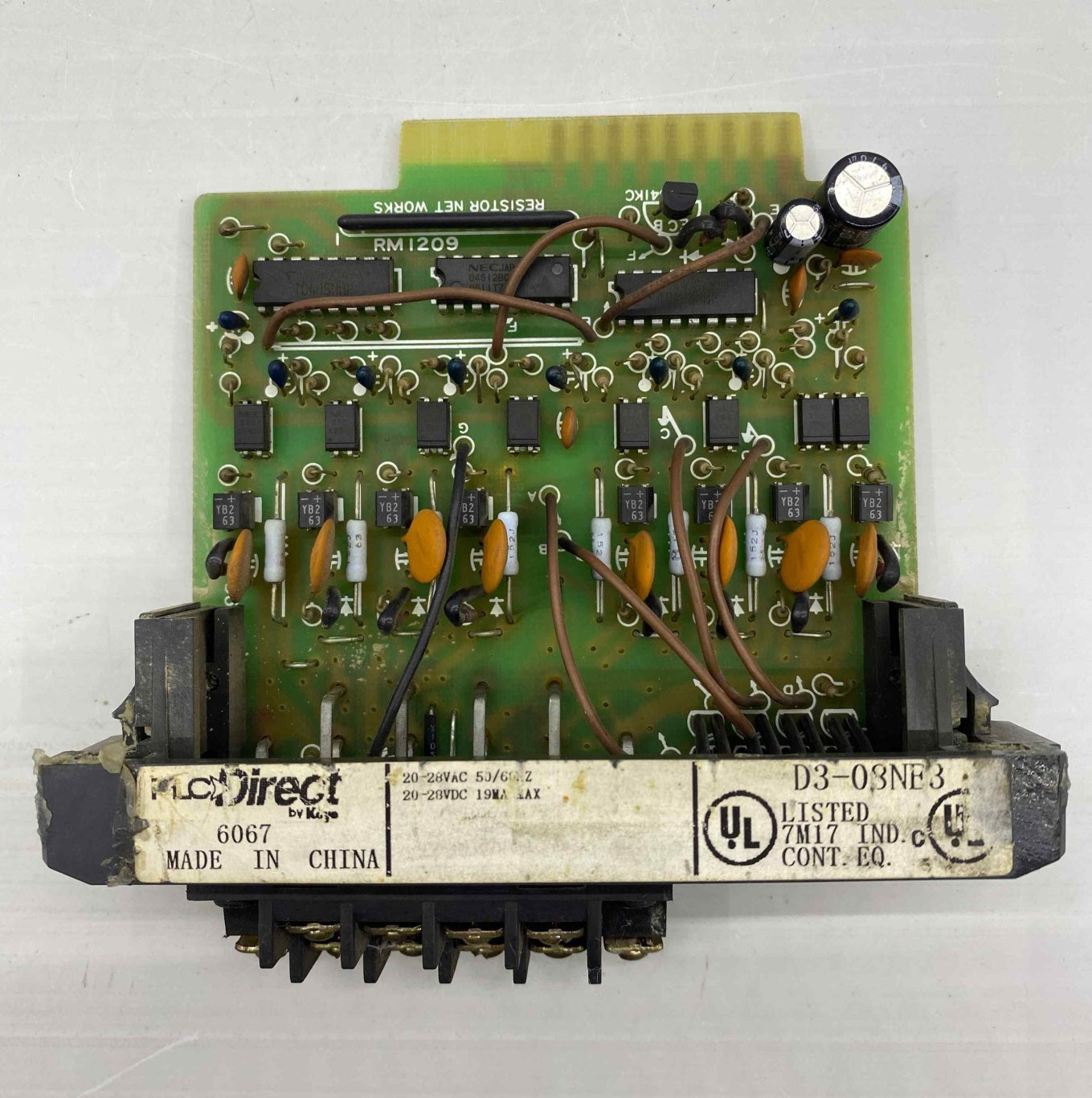 KOYO D3-08NE3   PLC MODUL