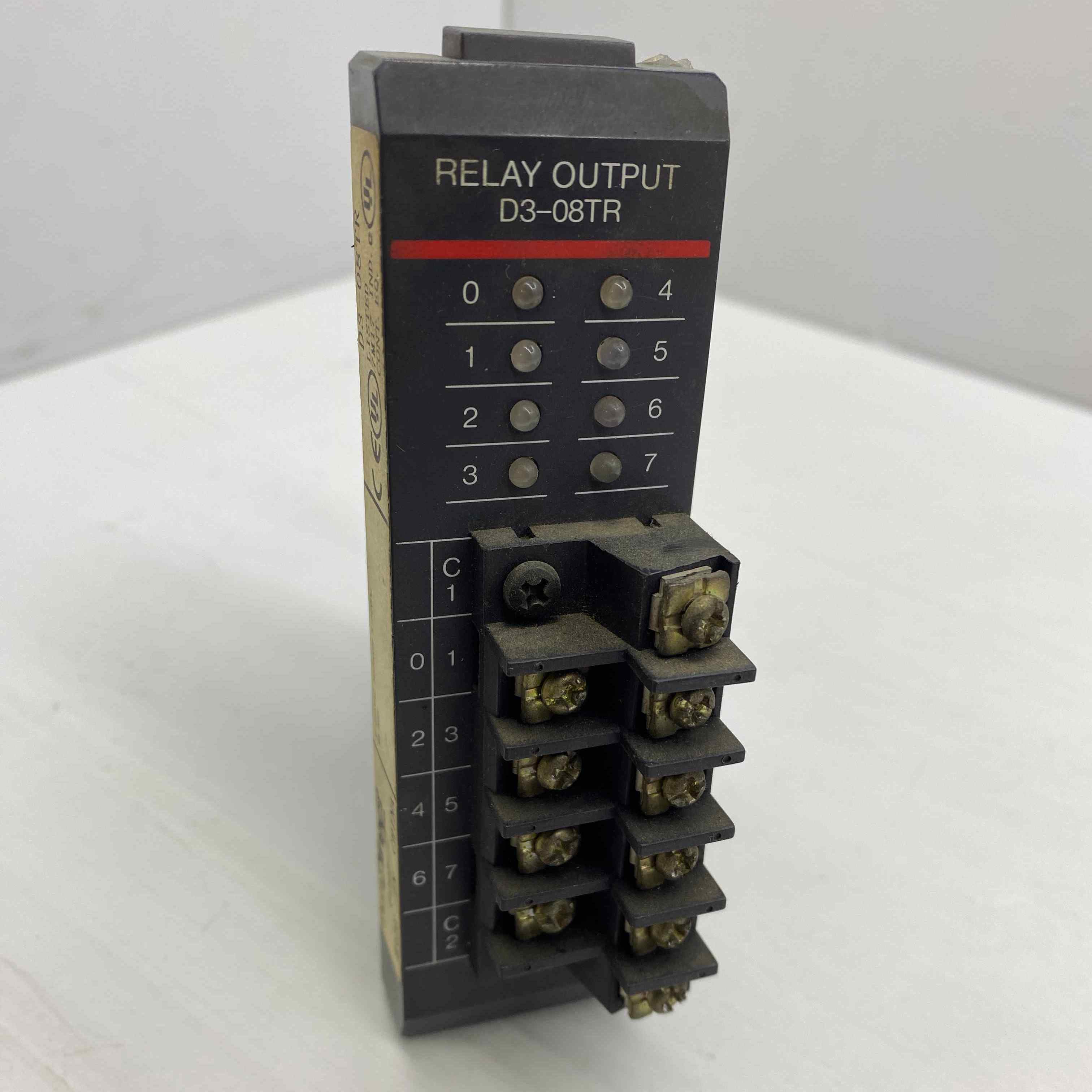 KOYO D3-08TR  DİG OUTPUT PLC MODUL