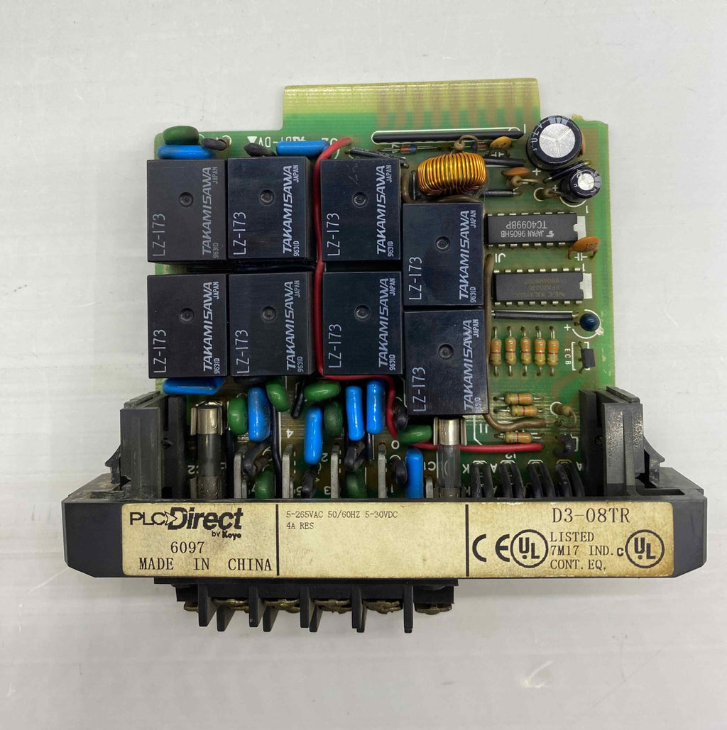 KOYO D3-08TR  DİG OUTPUT PLC MODUL