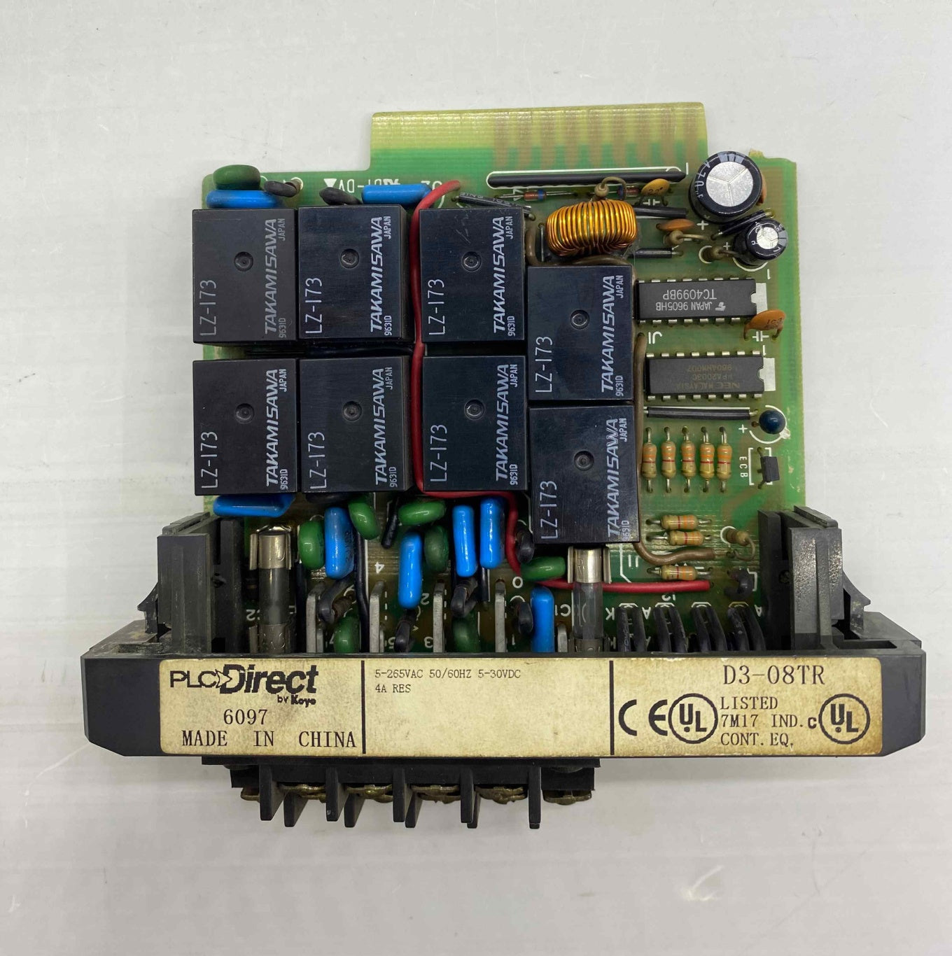 KOYO D3-08TR  DİG OUTPUT PLC MODUL