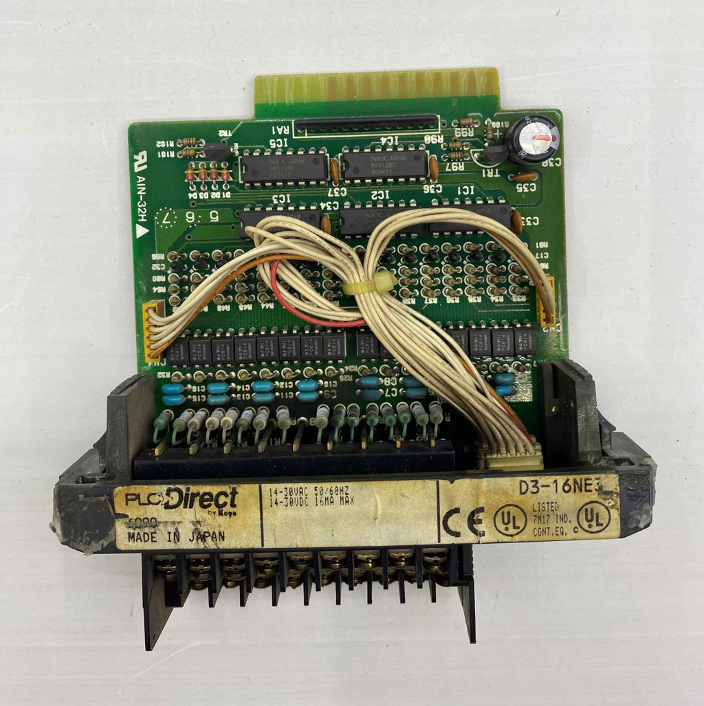 KOYO D3-16NE3  DİG İNPUT PLC MODUL
