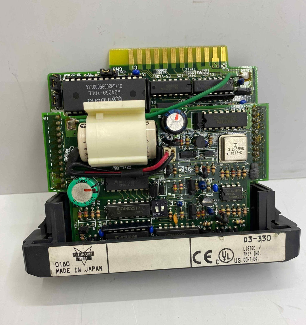 DirectLogic D3-330 CPU CPU PLC